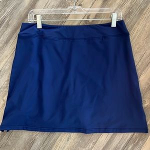 17” Navy Athletic skort